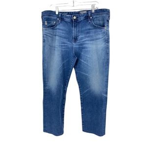 AG Adriano Goldschmied Everett slim straight jeans